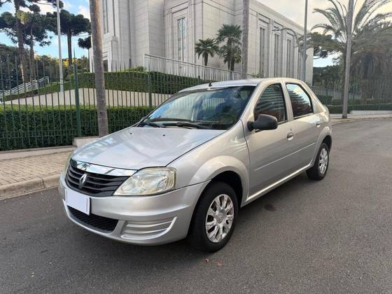 RENAULT LOGAN 1.0 AUTHENTIQUE 16V FLEX 4P MANUAL